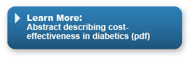 Learn more: abstract describing cost-effectiveness in diabetics